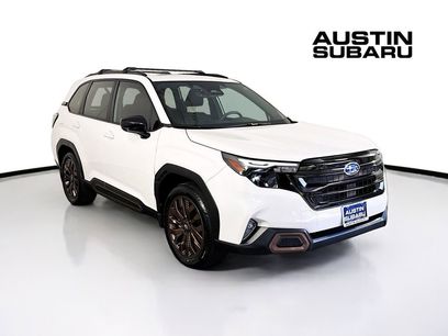 Certified 2025 Subaru Forester Sport w/ Popular Package #1