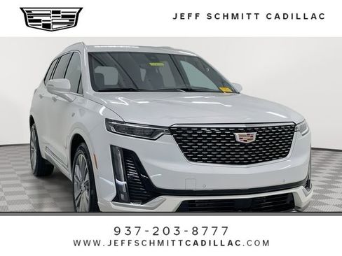 Certified 2025 Cadillac XT6 Premium Luxury w/ Platinum Package image 1