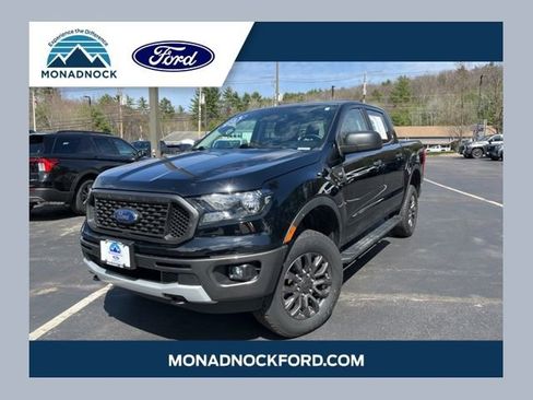 Certified 2023 Ford Ranger XLT w/ Equipment Group 301A Mid AWD/4WD image 1