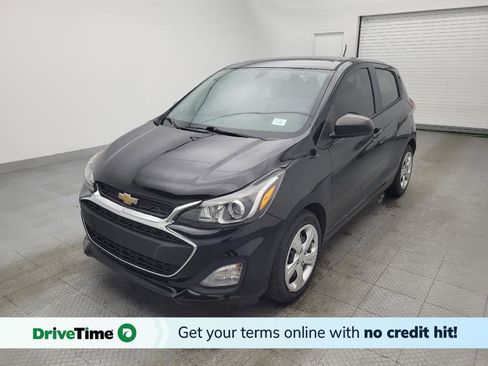 Used 2021 Chevrolet Spark LS image 1