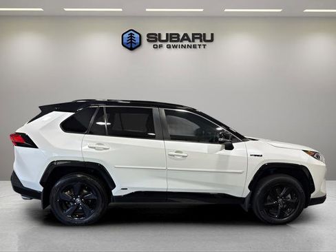 Used 2021 Toyota RAV4 XSE AWD/4WD image 6