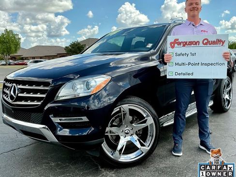 Used 2014 Mercedes-Benz ML 350 BlueTEC 4MATIC image 1