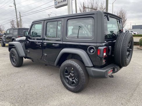 New 2026 Jeep Wrangler Sport image 4