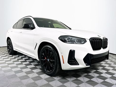 Used 2024 BMW X4 M40i w/ Premium Package image 6