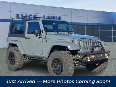 Used 2014 Jeep Wrangler Sahara w/ Connectivity Group
