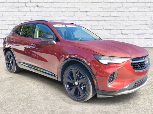 Certified 2021 Buick Envision Essence w/ Technology Package I image 5