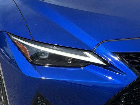 Certified 2025 Lexus IS 350 F Sport w/ Accessory Package RWD image 9