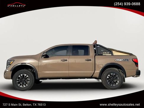 Used 2021 Nissan Titan PRO-4X w/ Pro-4x Convenience Package image 1