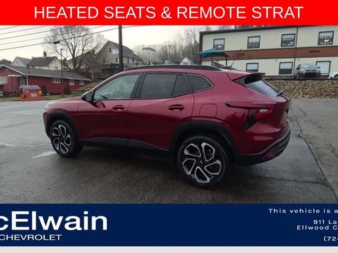 Used 2024 Chevrolet Trax RS w/ Driver Confidence Package image 7