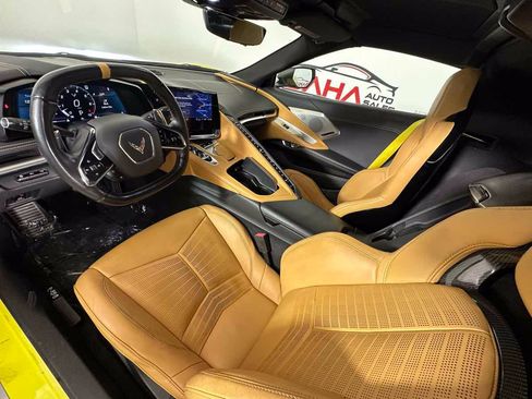 Used 2022 Chevrolet Corvette Stingray Preferred Cpe w/ Z51 Performance Package RWD image 30