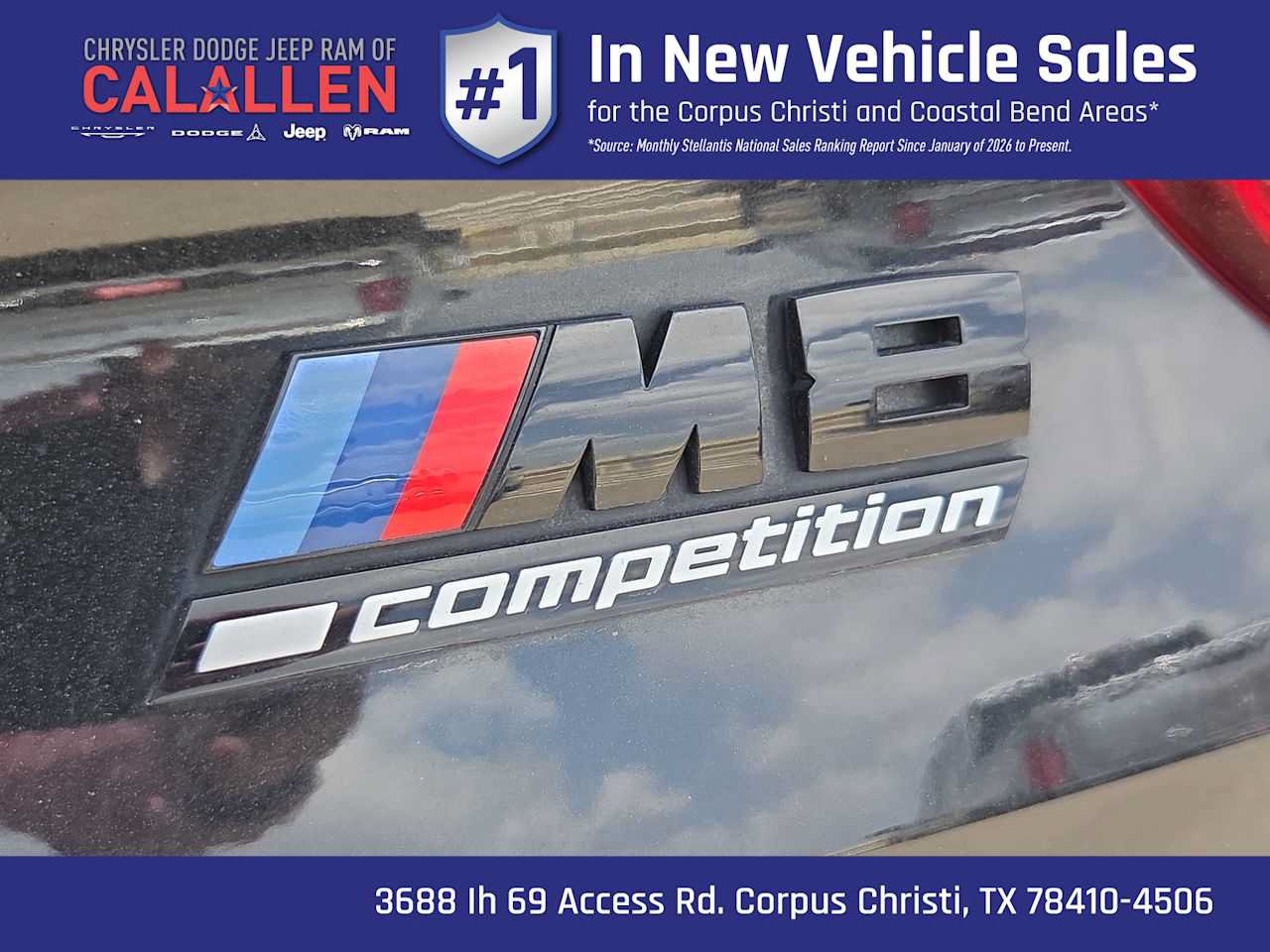 Used 2023 BMW M8 Gran Coupe xDrive Competition w/ M Carbon Exterior Package AWD/4WD image 15