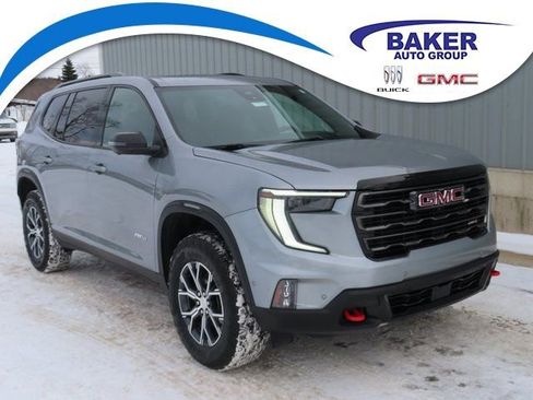 Used 2025 GMC Acadia AT4 w/ Super Cruise Package image 1