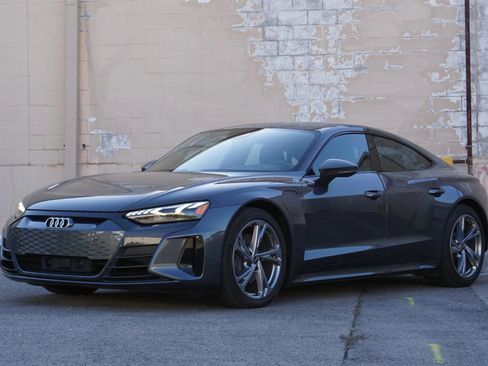 Used 2023 Audi e-tron GT Premium Plus AWD/4WD image 1