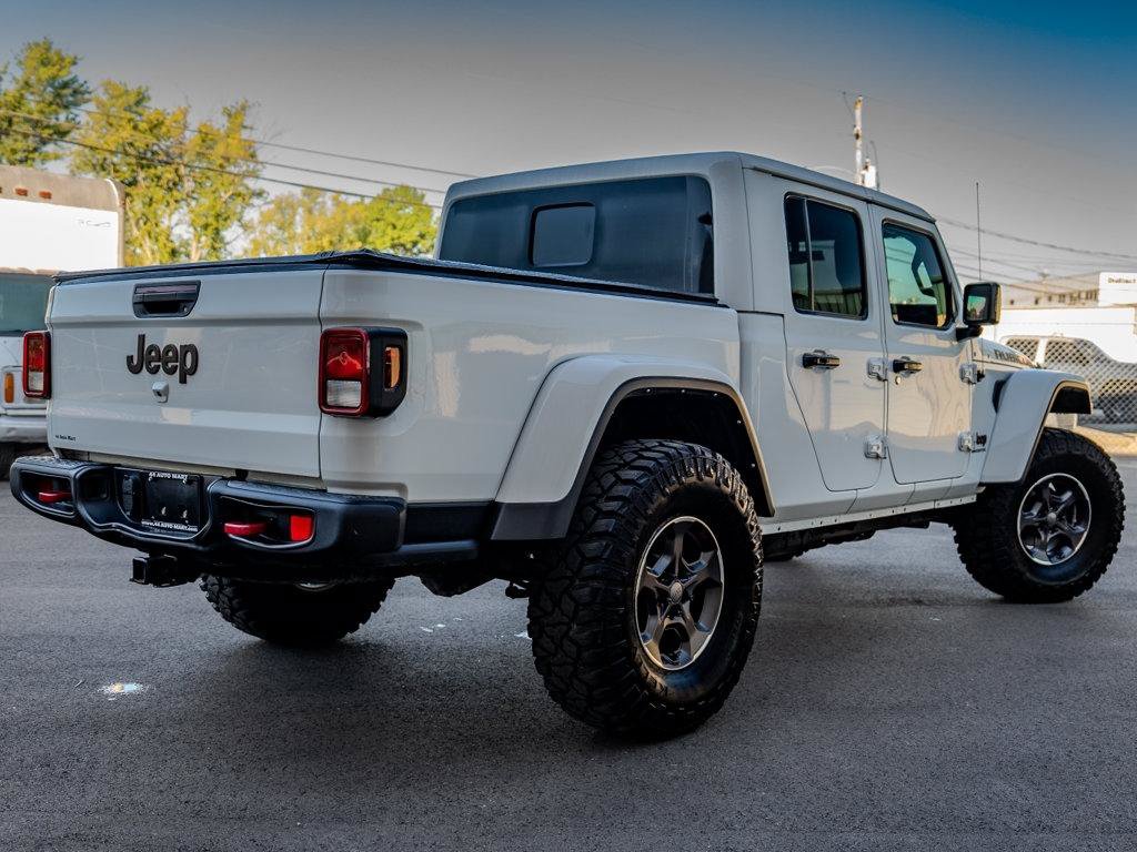 Used 2021 Jeep Gladiator Rubicon AWD/4WD image 8