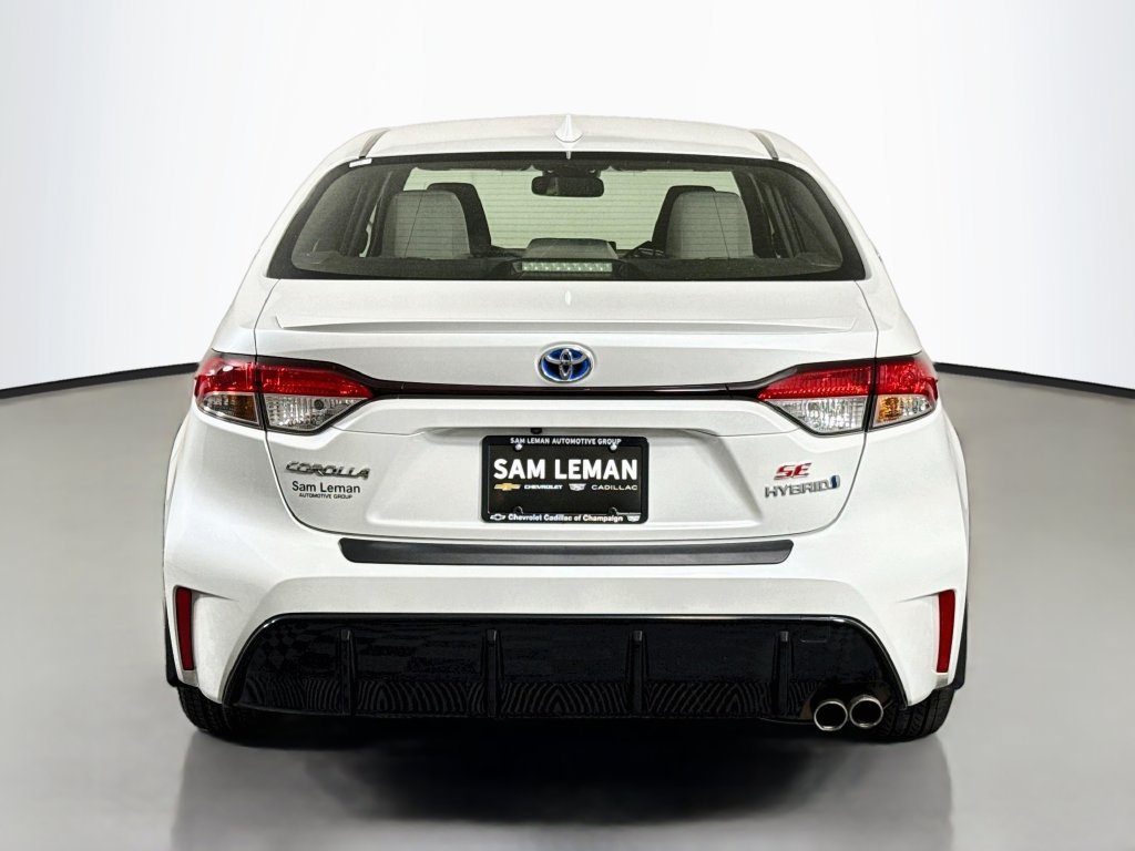 Used 2024 Toyota Corolla Hybrid AWD Sedan image 6