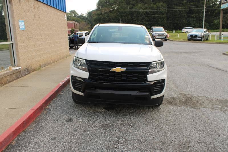 Used 2022 Chevrolet Colorado W/T w/ WT Convenience Package RWD image 2