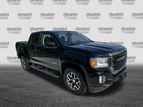 Used 2022 GMC Canyon AT4 w/ Driver Alert Package image 2