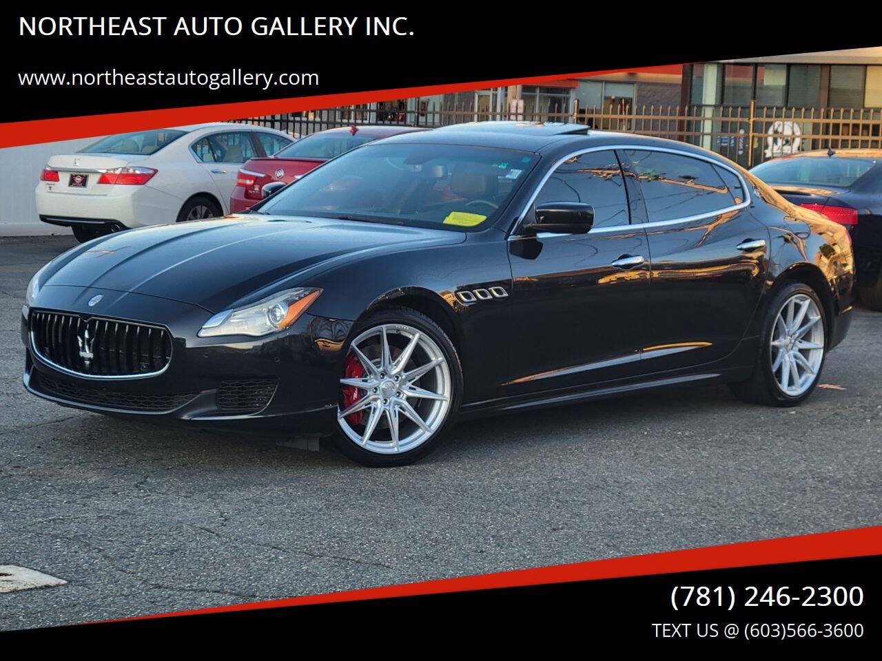 Used 2015 Maserati Quattroporte S Q4 AWD/4WD image 1