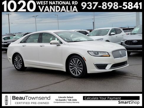 Used 2019 Lincoln MKZ Premiere AWD/4WD image 1