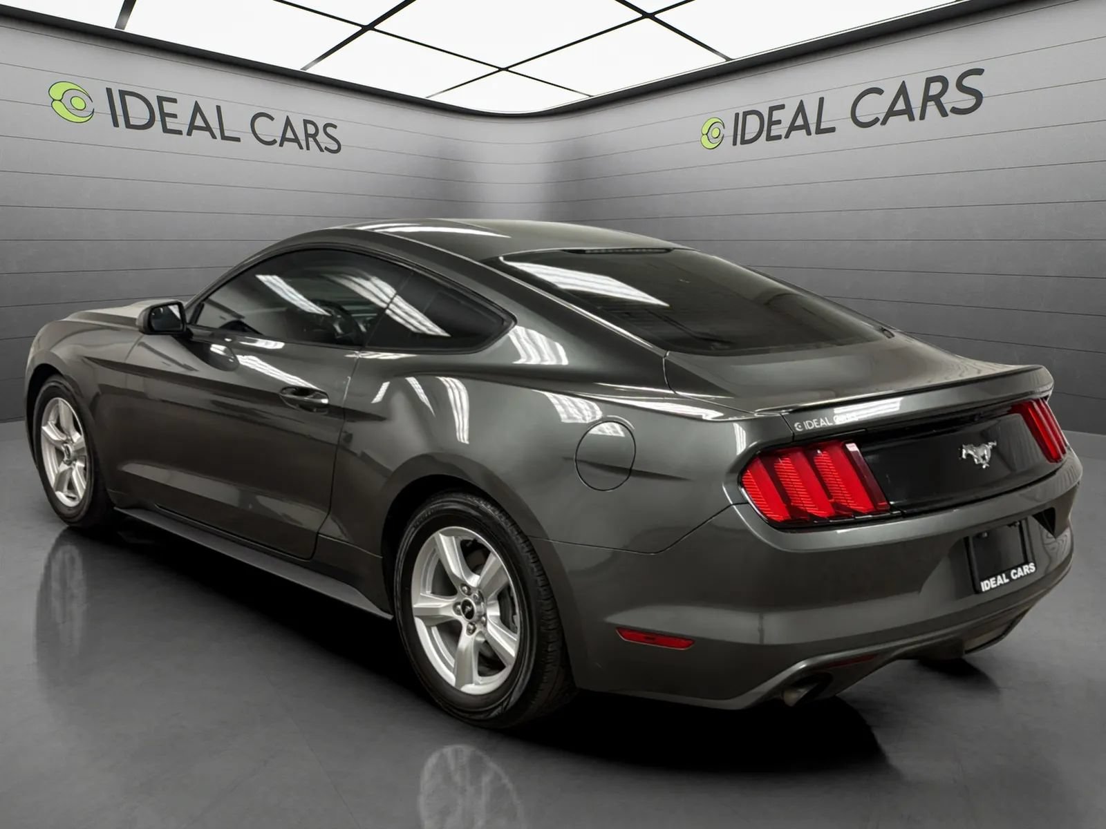 Used 2015 Ford Mustang Coupe w/ Enhanced Security Package RWD image 3