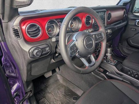 Used 2023 Jeep Wrangler Unlimited Rubicon w/ LED Lighting Group image 9