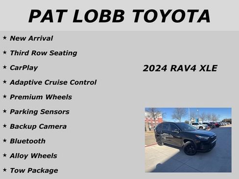 Used 2024 Toyota RAV4 XLE w/ Convenience Package image 18