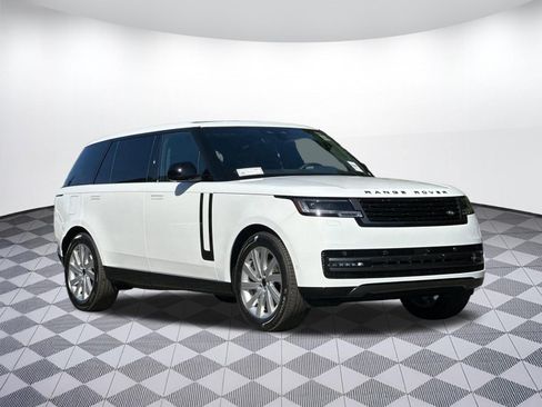New 2026 Land Rover Range Rover Long Wheelbase SE AWD/4WD image 5