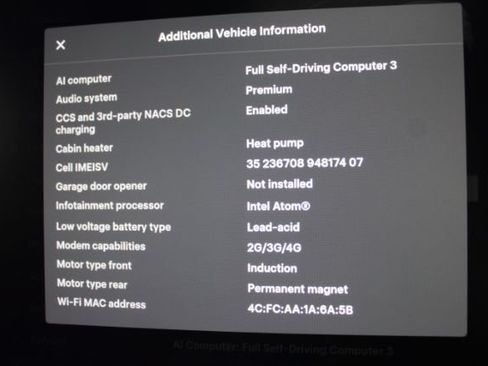 Used 2021 Tesla Model Y Long Range AWD/4WD image 18