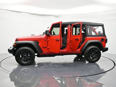 New 2026 Jeep Wrangler Unlimited Sport image 54