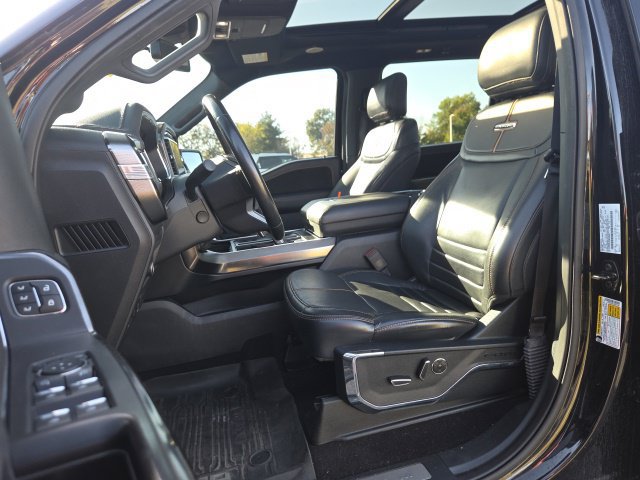 Used 2021 Ford F150 Platinum w/ Equipment Group 701A High AWD/4WD image 25
