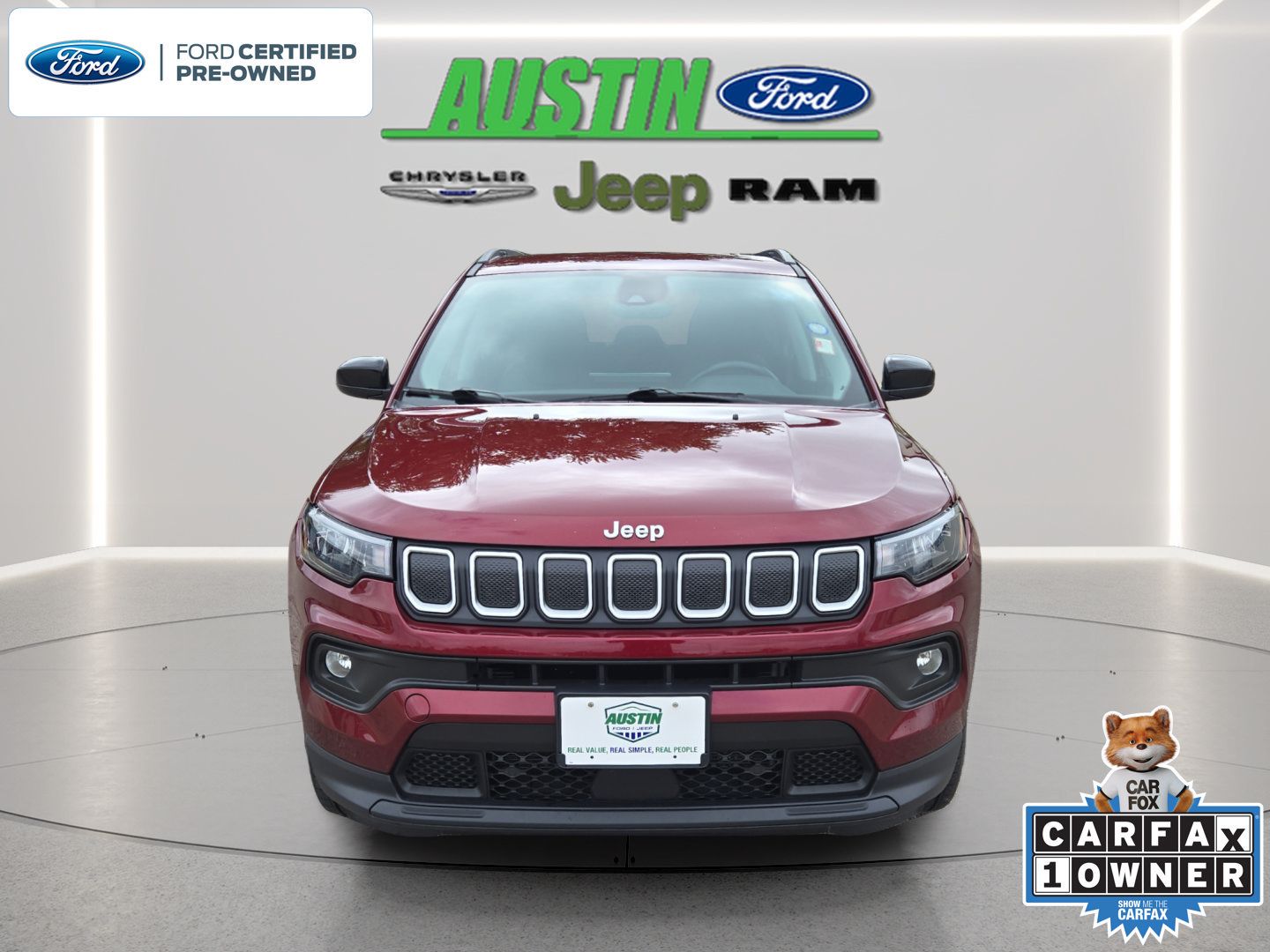 Used 2022 Jeep Compass Latitude AWD/4WD image 8