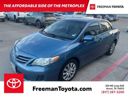 Used 2013 Toyota Corolla LE