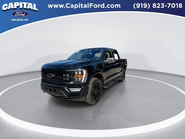 Certified 2023 Ford F150 XLT w/ Equipment Group 302A High AWD/4WD image 4