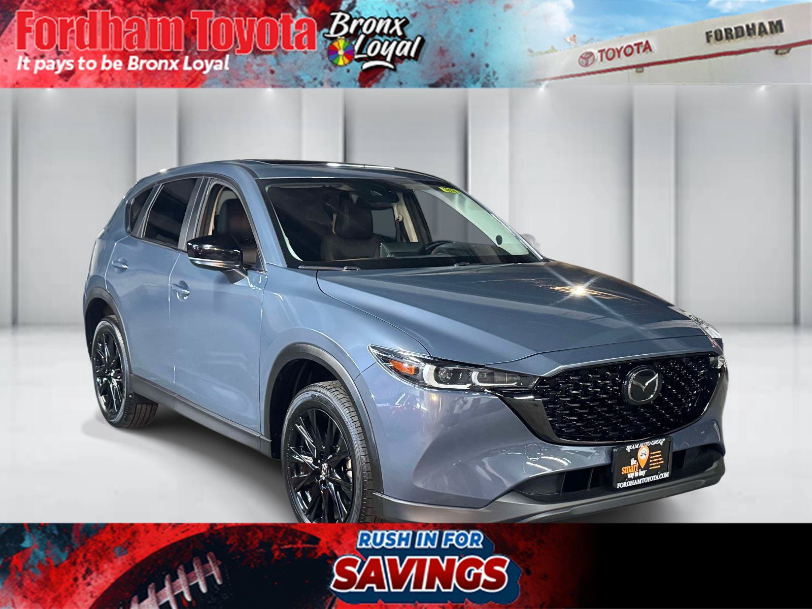 Used 2025 MAZDA CX-5 Carbon Edition AWD/4WD image 1