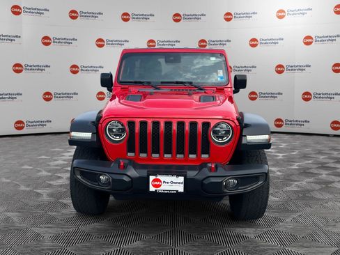 Used 2020 Jeep Wrangler Unlimited Rubicon AWD/4WD image 8