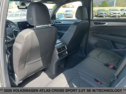 New 2026 Volkswagen Atlas Cross Sport SE AWD/4WD image 19