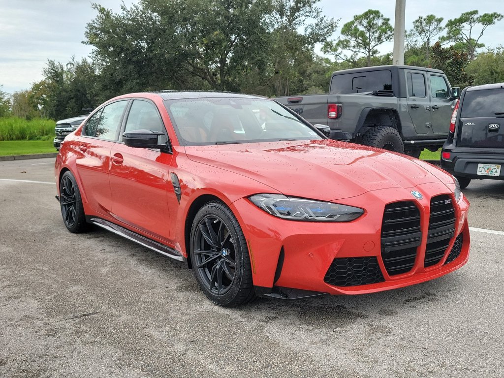 Used 2021 BMW M3 RWD image 3