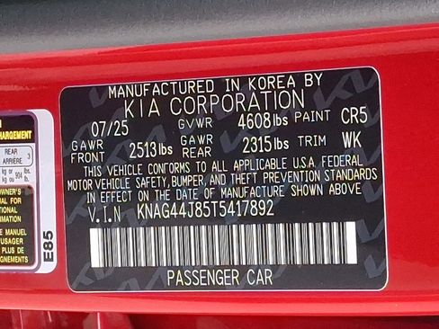 New 2026 Kia K5 GT w/ GT1 Package FWD image 18