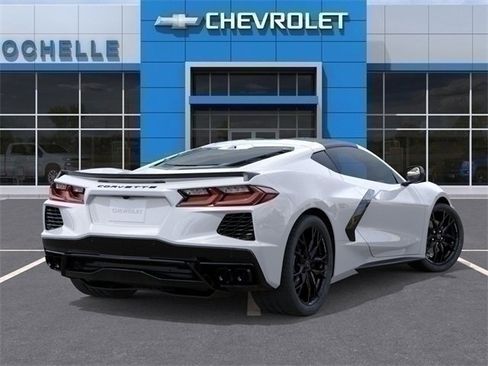 New 2025 Chevrolet Corvette Stingray Preferred Cpe w/ 2LT image 4