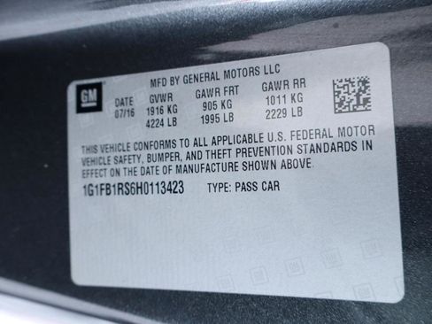 Used 2017 Chevrolet Camaro LT w/ RS Package RWD image 42