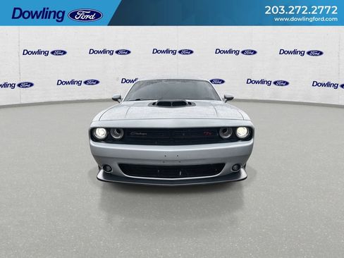 Used 2022 Dodge Challenger R/T Scat Pack w/ Shaker Package RWD image 3