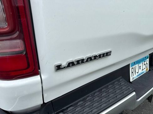 Used 2022 RAM 1500 Laramie AWD/4WD image 8