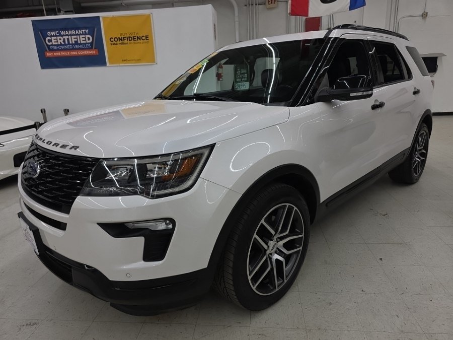 Used 2018 Ford Explorer Sport w/ Equipment Group 401A AWD/4WD image 3