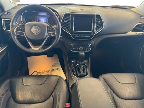 Used 2021 Jeep Cherokee Limited w/ Elite Package image 12