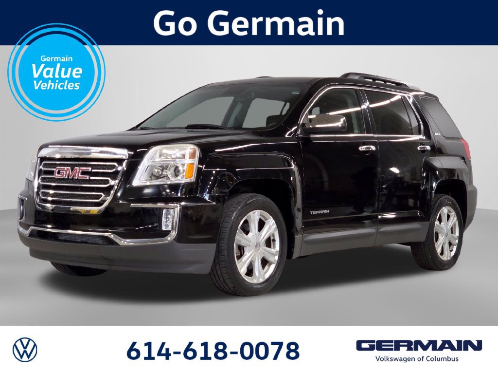 Used 2017 GMC Terrain SLE w/ Chrome Edition FWD image 1