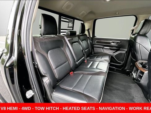 Used 2022 RAM 1500 Laramie AWD/4WD image 25