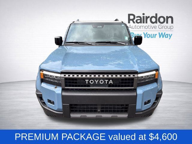 Used 2025 Toyota Land Cruiser w/ Premium Package AWD/4WD image 2