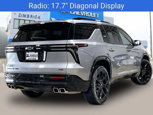 Certified 2024 Chevrolet Traverse RS w/ LPO, Floor Liner Package AWD/4WD image 8