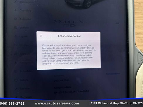 Used 2018 Tesla Model X 75D AWD/4WD image 32