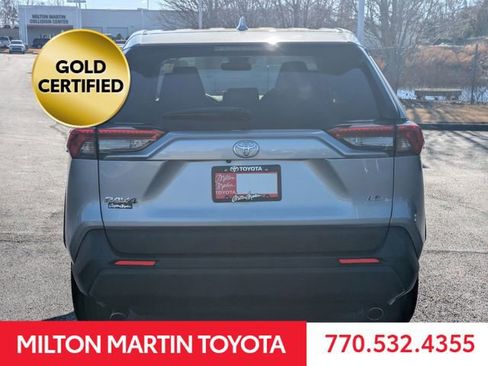 Certified 2025 Toyota RAV4 LE image 5